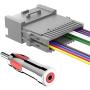 Car Stereo Radio Wiring Harness Antenna Adapter for Buick Chevy GMC Pontiac