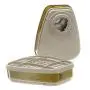 3M Respirator Cartridge 6006, 1 Pair, Helps Protect Against Organic Vapors, Acid Gases, Ammonia, Methylamine or Formaldehyde 3M Respirator Cartridge 6006, 1 Pair, Helps Protect Against Organic Vapors, Acid Gases, Ammonia, Methylamine or Formaldehyde