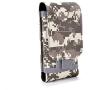 Tactical MOLLE Smartphone Holster, Universal Army Mobile Phone Belt Pouch EDC Security Pack Carry Accessory Kit Blowout Pouch Belt Loops Waist Bag Case for iPhone SE 5S Samsung Galaxy S4 Mini