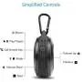 Bluetooth Speaker, MIFA F10 Portable Speaker with Enhanced 3D Stereo Bass Sound, IP56 Dustproof Waterproof, 10-Hour Playtime, Built-in Mic, Micro SD Card Slot, USB Audio Input
