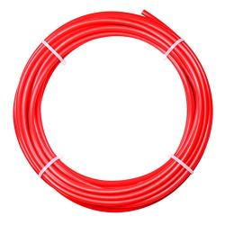 Tailonz Pneumatic Air Line 1/4 inch od Red Pneumatic Nylon Tube 32.8ft Air Brake Tubing Nylon Hose