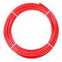 Tailonz Pneumatic Air Line 1/4 inch od Red Pneumatic Nylon Tube 32.8ft Air Brake Tubing Nylon Hose