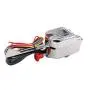 XtremeAmazing 12V Universal Street Hot Rod Turn Signal Switch with LED Electronic Fixed Turn Signal Flasher Relay