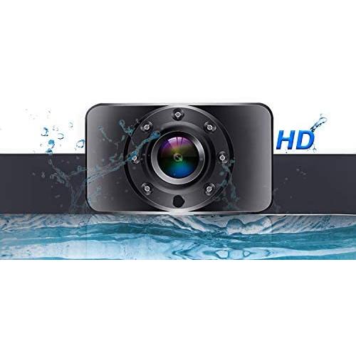 DoHonest P29 HD 1080P Backup Camera with 7 Auto LED Lights Hitch Camera Rear/Front View Camera for Cars,Trucks, Suvs, RVs with Super Night Vision IP69K Waterproof 150˚ Perfect View Angle