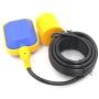 Baomain 4M Cable Float Switch Water Level Controller for Tank Pump