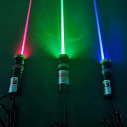 MXTLASER Focusable D18X65 520-135 Direct Green Dot Laser Module for Positioning (Laser Module + Adapter + Holder)
