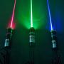 MXTLASER Focusable D18X65 520-135 Direct Green Dot Laser Module for Positioning (Laser Module + Adapter + Holder)