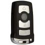 Waray 4 Button Remote Car Key Shell Fob Case for BMW 7 Series 745i 750i 750Li 760i 760Li Smart Key Fob Cover Waray 4 Button Remote Car Key Shell Fob Case for BMW 7 Series 745i 750i 750Li 760i 760Li Smart Key Fob Cover