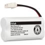 iMah BT162342/BT262342 2.4V 300mAh Ni-MH Cordless Phone Batteries Compatible with VTech CS6719 CS6409 CS6419 CS6429 CS80100 AT&T CL81101 EL5210 EL52400 Handset Telephone, Pack of 2