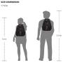 Swiss Gear SA1923 Black TSA Friendly ScanSmart Laptop Backpack - Fits Most 15 Inch Laptops and Tablets