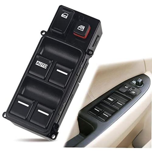 WMPHE Compatible with Window Switch Honda Accord Sedan 2003 2004 2005 2006 2007 Master Power Window Switch Front Left Driver Side Replaces# 35750-SDA-H12