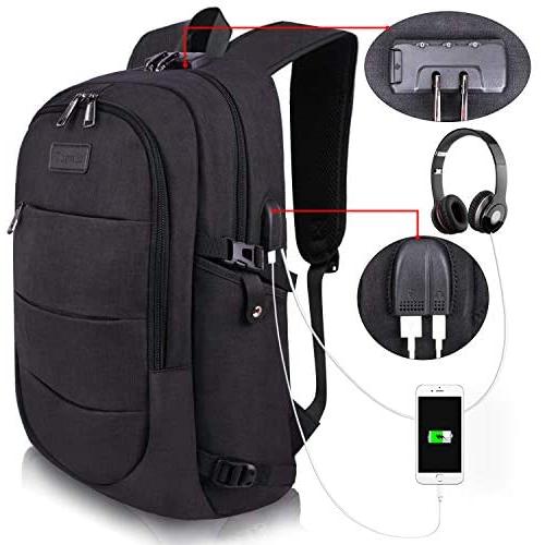 Travel Laptop Backpack Water Resistant Anti-Theft Bag with USB Charging Port and Lock 14/15.6 Inch Computer Business Backpacks for Women Men College School Student Gift,Bookbag Casual Hiking Daypack Travel Laptop Backpack Water Resistant Anti-Theft Bag with USB Charging Port and Lock 14/15.6 Inch Computer Business Backpacks for Women Men College School Student Gift,Bookbag Casual Hiking Daypack