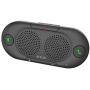 Besign BK06 Bluetooth 5.0 in Car Speakerphone with Visor Clip, Wireless Car Kit for Handsfree Talking, Motion Auto On, Siri Google Assistant Support, Dual 2W Speakers, Black