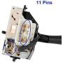 X AUTOHAUX Turn Signal Switch Lighting System Multifunction Combination Switch for Dodge Avenger 1997-2000 Replaces MR277924