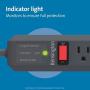 Kensington Guardian 6 Outlet, 15-Foot Cord, & 540 Joules Premium Surge Protector (K38215NA)
