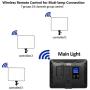 2 Packs LED Video Photography Lighting Kit, Panel Studio Lights with Stand, VL-200T Bi-Color Dimmable Photo Lighting for YouTube Video Shooting, Wireless Remote, AC Adapter, Carry Bag (Included)