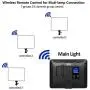 2 Packs LED Video Photography Lighting Kit, Panel Studio Lights with Stand, VL-200T Bi-Color Dimmable Photo Lighting for YouTube Video Shooting, Wireless Remote, AC Adapter, Carry Bag (Included)