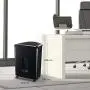 Bonsaii 20-Sheets Heavy Duty Cross-Cut Paper and Credit Card Shredder with 6.6 Gallon Pullout Basket and 4 Casters, 20 Minutes Running Time, Black (C222-A)