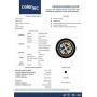 celertec CAT6 Outdoor Cable, 1000ft, 23AWG Solid Bare Copper, Unshielded Twisted Pair (UTP), UV Resistant, Weatherproof, Waterproof, CMX, ETL Listed, 550MHz, Bulk Ethernet Cable, Wooden Spool