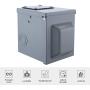 Miady 50 Amp 125/250 Volt RV Power Outlet Box, Enclosed Lockable Weatherproof Outdoor Electrical NEMA 14-50R Receptacle Panel, For RV Camper Travel Trailer Motorhome Electric Car Generator.