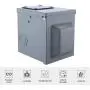 Miady 50 Amp 125/250 Volt RV Power Outlet Box, Enclosed Lockable Weatherproof Outdoor Electrical NEMA 14-50R Receptacle Panel, For RV Camper Travel Trailer Motorhome Electric Car Generator.