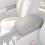 ISSYAUTO 2009-2015 Pilot Center Console Cover and Front Door Panel Armrest Cover Kit, Gray