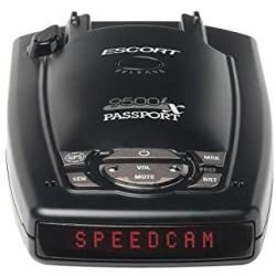 Escort Passport 9500iX - Long Range, Fewer False Alerts, National Coverage, GPS Capable, Ticket Protection