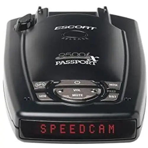 Escort Passport 9500iX - Long Range, Fewer False Alerts, National Coverage, GPS Capable, Ticket Protection