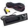 Car Trunk Handle Replacement HD Rear View Backup Camera,Night Vision Reverse Parking Camera Support Monitor kit for BMW 3er F30 5er F10 F11 X3 F25 BMW 320Li/530i/328i/535Li/520Li