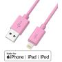 iPhone Charger MFi-Certified Lightning Cable - Made for iPhone X / 8/8 Plus / 7/7 Plus / 6/6 Plus / 5S (6FT Pink)