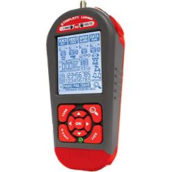 Triplett LVPRO30 Upgradeable Cable Tester with 12 Tester Apps for all Wire Types (COAX, CAT5/5e/6/6a/7, Shielded/Unshielded)