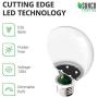Sunco Lighting 2 Pack G25 LED Globe, 6W=40W, Dimmable, 450 LM, 2700K Soft White, E26 Base, Ideal for Bathroom Vanity or Mirror - UL & Energy Star