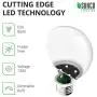 Sunco Lighting 6 Pack G25 LED Globe, 6W=40W, Dimmable, 450 LM, 6000K Daylight Deluxe, E26 Base, Ideal for Bathroom Vanity or Mirror - UL & Energy Star