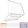 MacBook Air 13 inch Case 2020 2019 2018 Release A2337 M1 A2179 A1932 (Touch ID), MacBook Air 2020 Case Clear Plastic Laptop Hard Shell + 2 Keyboard Covers + 1 Screen Protector + 1 TouchPad Protector