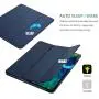 ProCase iPad Pro 11 Case 2020 & 2018, Slim Hard Shell Protective Stand Cover for iPad Pro 11 2nd Gen 2020 (Latest Model) & 1st Gen 2018 [Support 2nd Gen Apple Pencil Charging] –Navy