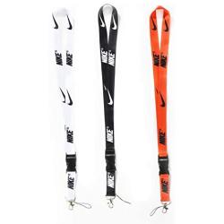 Sport Lanyard Neck Lanyard Strap for Key Chains/ID Holder/Phones/Bags/Accessories with Quick Release Buckle—3 Packs