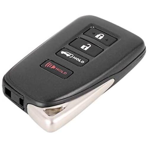 X AUTOHAUX Replacement Keyless Entry 4 Button Remote Key Fob 314.3Mhz HYQ14FBB for Lexus RX350 RX450h X AUTOHAUX Replacement Keyless Entry 4 Button Remote Key Fob 314.3Mhz HYQ14FBB for Lexus RX350 RX450h