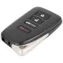 X AUTOHAUX Replacement Keyless Entry 4 Button Remote Key Fob 314.3Mhz HYQ14FBB for Lexus RX350 RX450h
