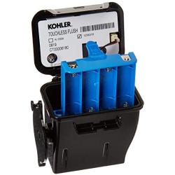 KOHLER 1256315 Part Touchless Flush Service Kit, Black