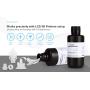 ELEGOO 3D Rapid Resin LCD UV-Curing Resin 405nm Standard Photopolymer Resin for LCD 3D Printing Translucent 1000g