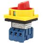 Rotary Cam Changeover Switch 25A/32A 3-Pole 2-Position Load Circuit Breaker Switch Rotary Cam On-Off Power Switch(32A)