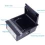 Thermal Receipt Printer 58mm Mini Label Printer Embedded Receipt Thermal Printer TTL + USB Interface High Speed Printing 50-85mm/s