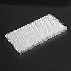 LED Aluminum Heatsink Heat Sink Heat Module Cooling Cooler Light Heat Sink for High Power Led Light 300 × 140 × 20MM