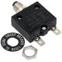 RKURCK 125-250V AC 50V DC Push Button Circuit Breaker 15Amp Thermal Overload Protector L1 Series Manual Reset Thermal Circuit Breaker 15A