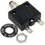 RKURCK 125-250V AC 50V DC Push Button Circuit Breaker 15Amp Thermal Overload Protector L1 Series Manual Reset Thermal Circuit Breaker 15A
