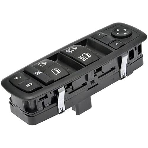 Dorman 901-473 Front Driver Side Door Window Switch for Select Models, Black