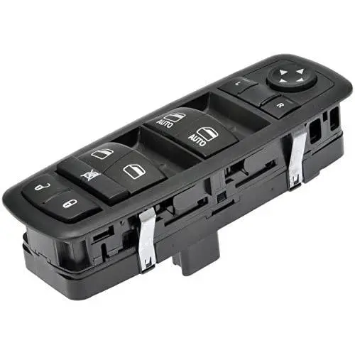 Dorman 901-473 Front Driver Side Door Window Switch for Select Models, Black