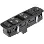 Dorman 901-473 Front Driver Side Door Window Switch for Select Models, Black