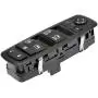 Dorman 901-473 Front Driver Side Door Window Switch for Select Models, Black