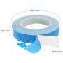 Thermal Tape, 25m x 20mm x 0.2mm Double Side Thermal Adhesive Tapes Cooling Pad Apply to Heatsink, LED, IGBT, IC Chip, Computer CPU,GPU, Modules, MOS Tube, SSD Drives